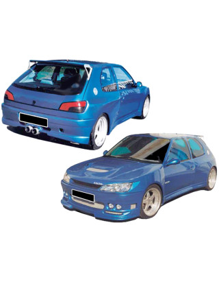 Bodykit carrozzeria Peugeot 306 II Refresh Wide (Cod. O-Kit137)