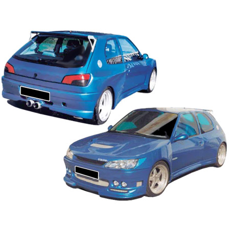 Bodykit carrozzeria Peugeot 306 II Refresh Wide (Cod. O-Kit137)