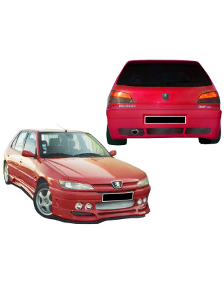 Bodykit carrozzeria Peugeot 306 II Vampire (Cod. O-Kit138)