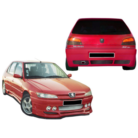Bodykit carrozzeria Peugeot 306 II Vampire (Cod. O-Kit138)