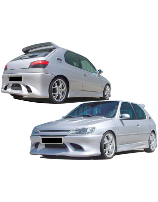 Bodykit carrozzeria Peugeot 306 II Infinity (Cod. O-Kit139)
