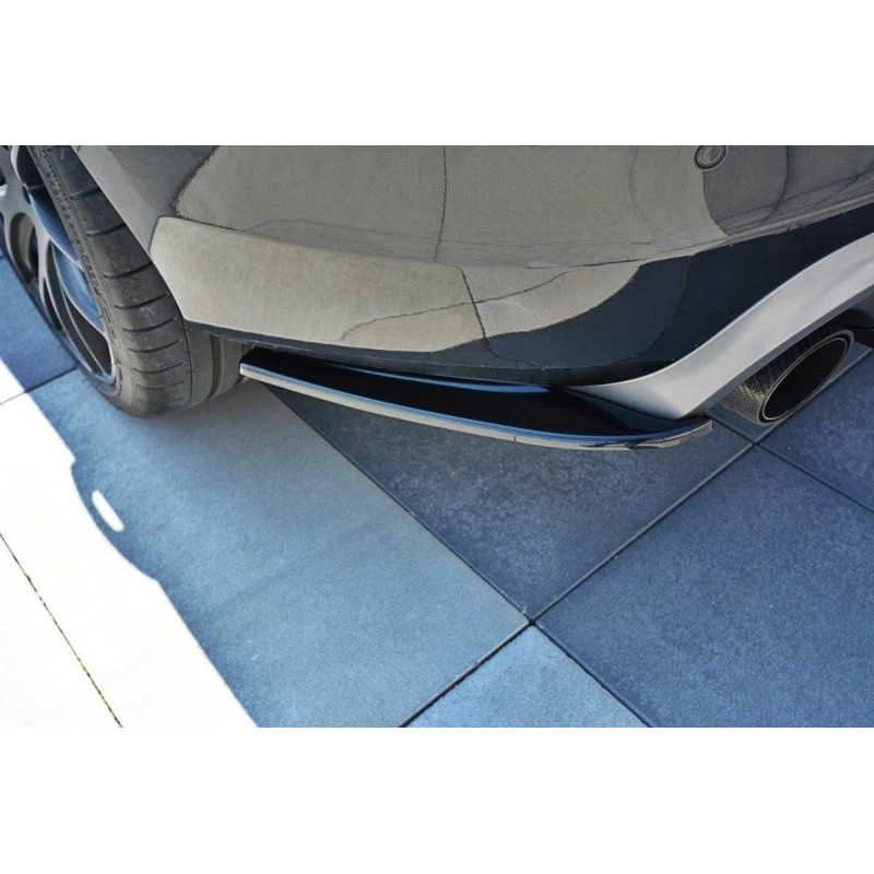 Splitters posteriori laterali Volvo V60 Polestar Facelift (Cod. M-VO-V60-1F-PS-RSD1G)