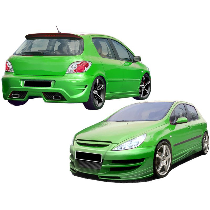Bodykit carrozzeria Peugeot 307 Galaxy (Cod. O-Kit140)