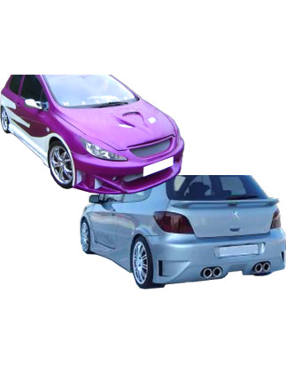 Bodykit carrozzeria Peugeot 307 Boston (Cod. O-Kit141)