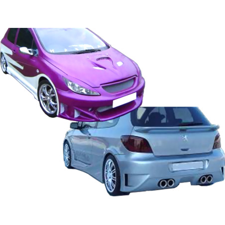 Bodykit carrozzeria Peugeot 307 Boston (Cod. O-Kit141)