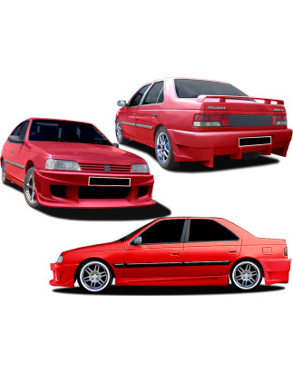 Bodykit carrozzeria Peugeot 405 Wild (Cod. O-Kit143)