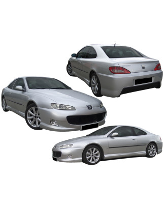 Bodykit carrozzeria Peugeot 406 Sport AMG (Cod. O-Kit144)