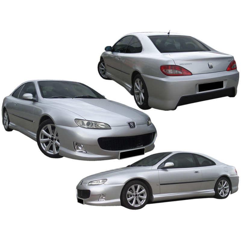Bodykit carrozzeria Peugeot 406 Sport AMG (Cod. O-Kit144)