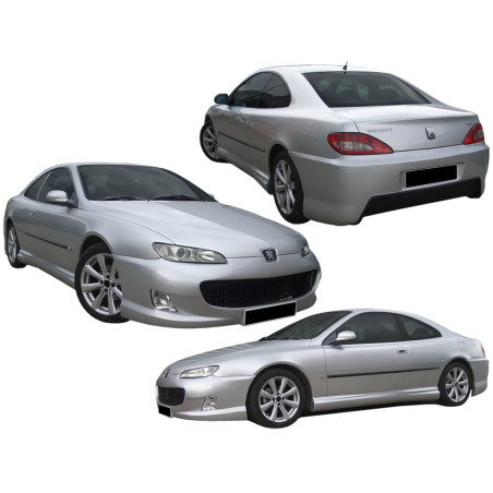 Bodykit carrozzeria Peugeot 406 Sport AMG (Cod. O-Kit144)