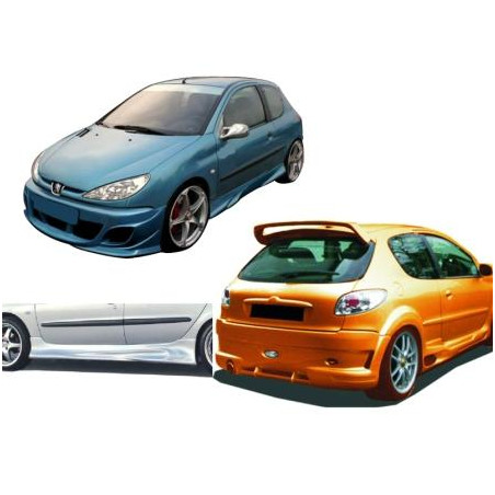 Bodykit carrozzeria Peugeot 206 (Cod. O-Kit223)