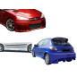 Bodykit carrozzeria Peugeot 206 Shark  (Cod. O-Kit224)