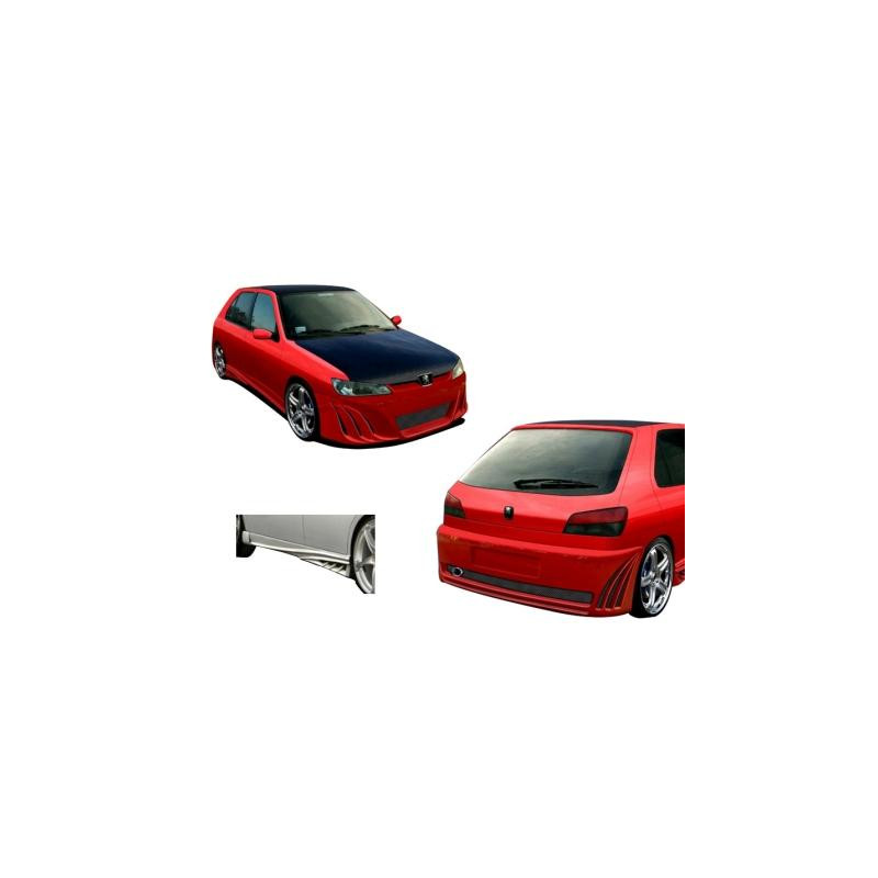 Bodykit carrozzeria Peugeot 306 Shark  (Cod. O-Kit225)