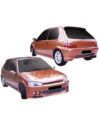 Bodykit carrozzeria Peugeot 106 II Demon wide (Cod. O-Kit314)