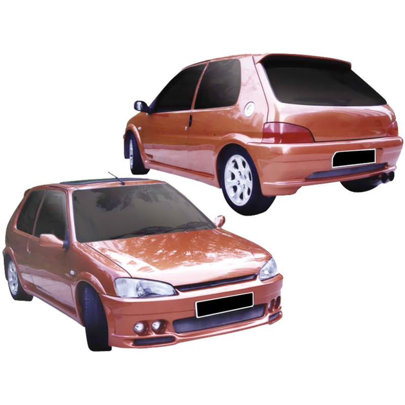 Bodykit carrozzeria Peugeot 106 II Demon wide (Cod. O-Kit314)