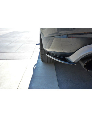 Splitters posteriori laterali Volvo V60 Polestar Facelift (Cod. M-VO-V60-1F-PS-RSD1G)