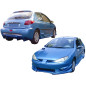 Bodykit carrozzeria Peugeot 206 Flash (Cod. O-Kit319)
