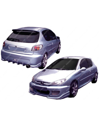 Bodykit carrozzeria Peugeot 206 Enigma (Cod. O-Kit316)