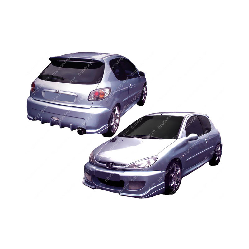 Bodykit carrozzeria Peugeot 206 Enigma (Cod. O-Kit316)