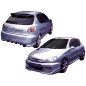 Bodykit carrozzeria Peugeot 206 Enigma (Cod. O-Kit316)