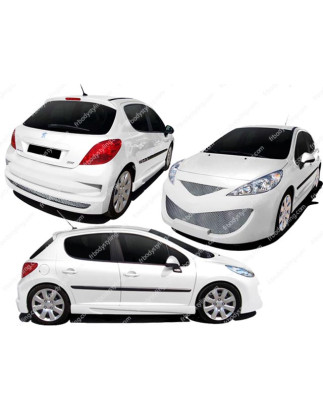 Bodykit carrozzeria Peugeot 207 Drifz (Cod. O-Kit317)