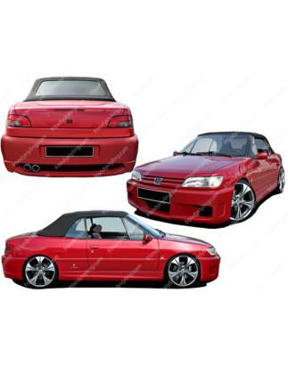 Bodykit carrozzeria Peugeot 306 II Cabriolet Denim (Cod. O-Kit318)