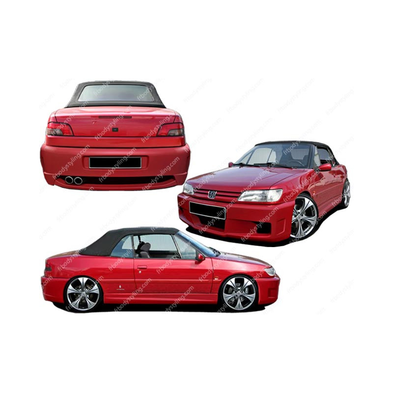 Bodykit carrozzeria Peugeot 306 II Cabriolet Denim (Cod. O-Kit318)