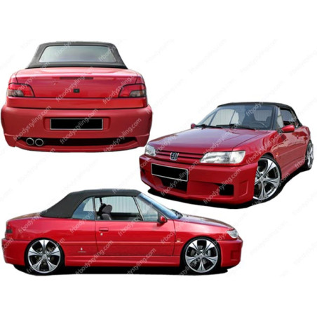 Bodykit carrozzeria Peugeot 306 II Cabriolet Denim (Cod. O-Kit318)