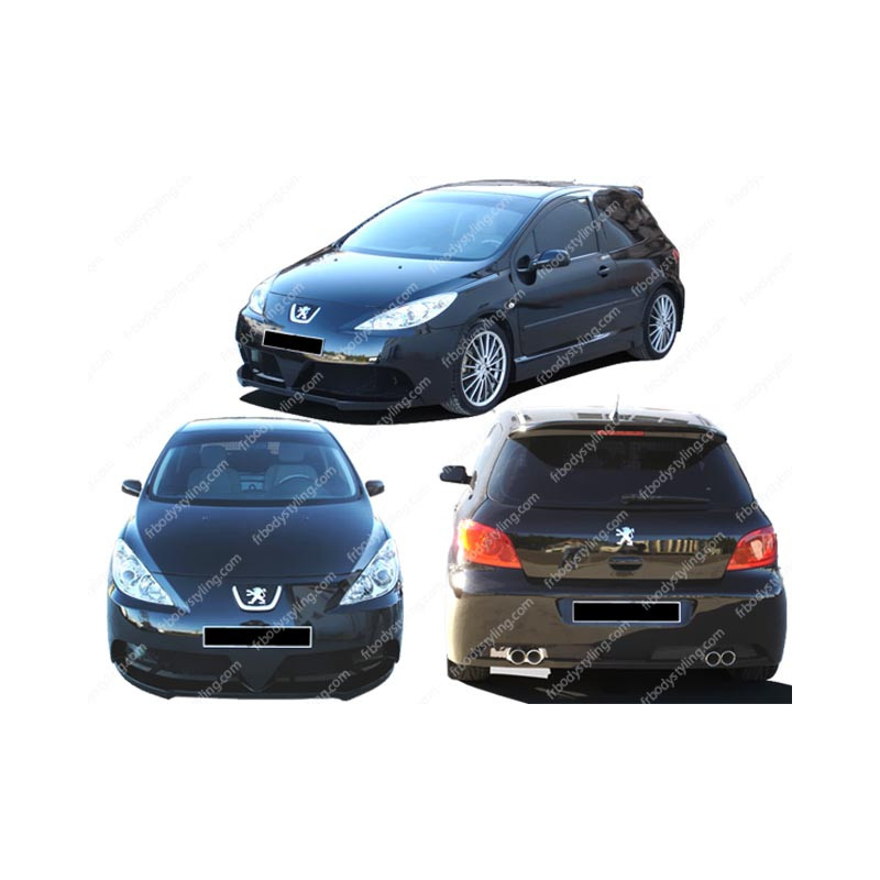 Bodykit carrozzeria Peugeot 307 Futuriste (Cod. O-Kit320)