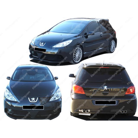 Bodykit carrozzeria Peugeot 307 Futuriste (Cod. O-Kit320)