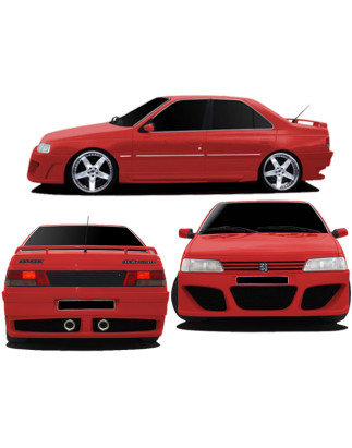 Bodykit carrozzeria Peugeot 405 Stratos (Cod. O-Kit321)