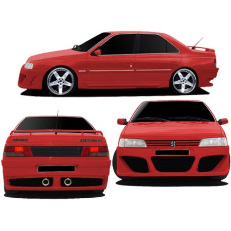 Bodykit carrozzeria Peugeot 405 Stratos (Cod. O-Kit321)