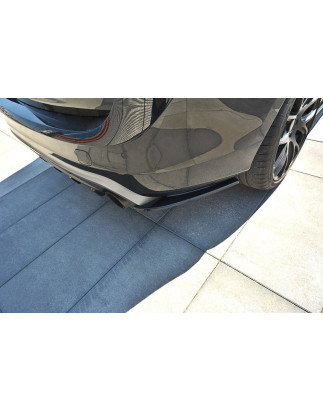 Splitters posteriori laterali Volvo V60 Polestar Facelift (Cod. M-VO-V60-1F-PS-RSD1G)