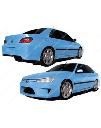 Bodykit carrozzeria Peugeot 406 I Genesis (Cod. O-Kit322)