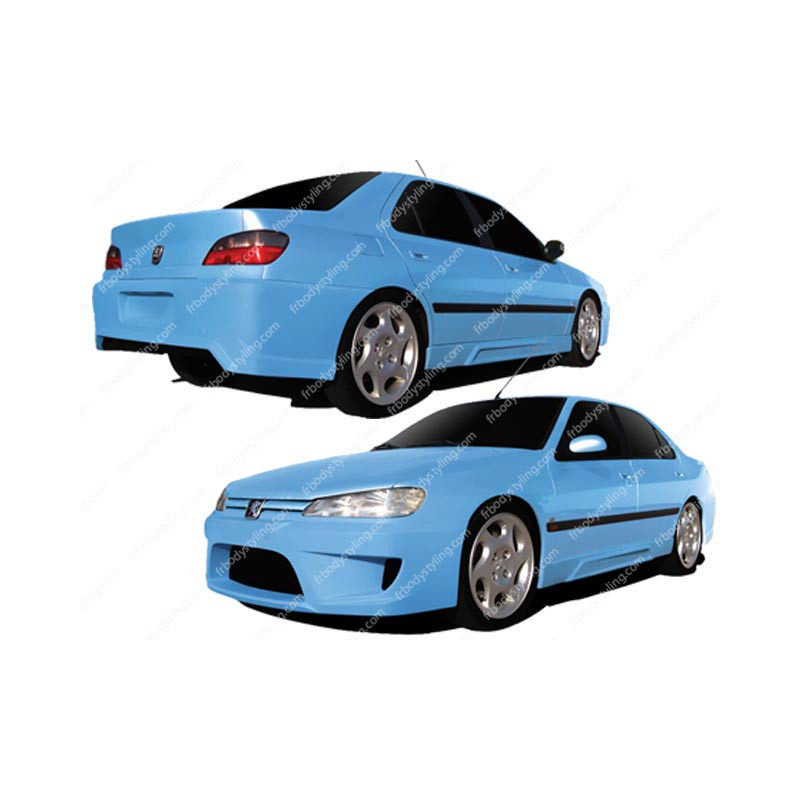 Bodykit carrozzeria Peugeot 406 I Genesis (Cod. O-Kit322)