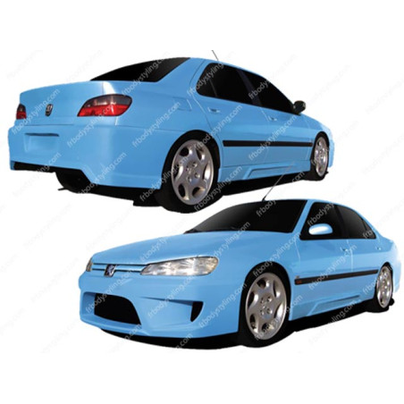 Bodykit carrozzeria Peugeot 406 I Genesis (Cod. O-Kit322)