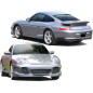Bodykit carrozzeria Porsche 911 996 Cool (con Spoiler baule+Lama sottoparaurti anteriore) (Cod. O-Ki