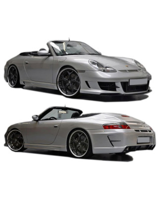 Bodykit carrozzeria Porsche 911 996 Carrera Ph1 (Cod. O-Kit345)
