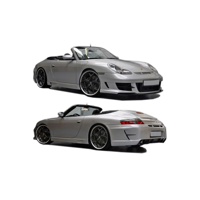 Bodykit carrozzeria Porsche 911 996 Carrera Ph1 (Cod. O-Kit345)