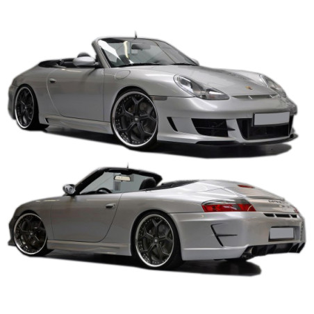 Bodykit carrozzeria Porsche 911 996 Carrera Ph1 (Cod. O-Kit345)