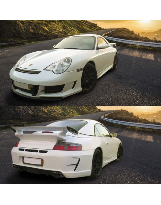 Bodykit carrozzeria Porsche 911 996 Carrera Ph2 (spoiler non incluso) (Cod. O-Kit353)