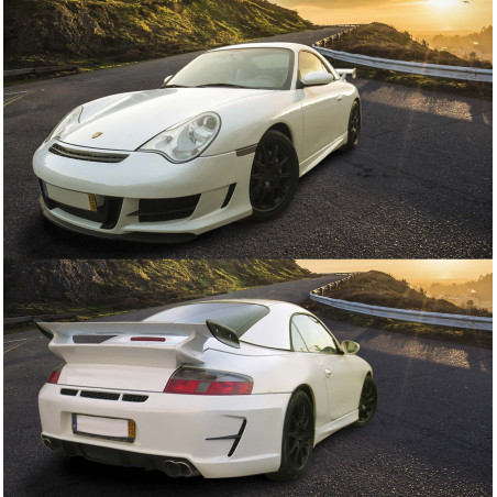 Bodykit carrozzeria Porsche 911 996 Carrera Ph2 (spoiler non incluso) (Cod. O-Kit353)