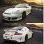 Bodykit carrozzeria Porsche 911 996 Carrera Ph2 (spoiler non incluso) (Cod. O-Kit353)