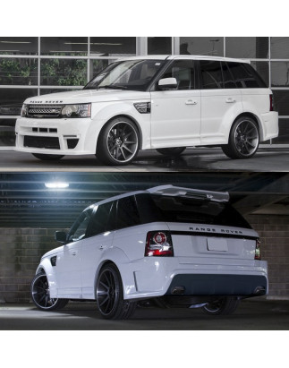 Kit Full Wide Range Rover Sport L320 pre-LCI ( 15 pezzi ) (Cod. O-Kit364)