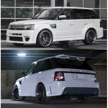 Kit Full Wide Range Rover Sport L320 pre-LCI ( 15 pezzi ) (Cod. O-Kit364)