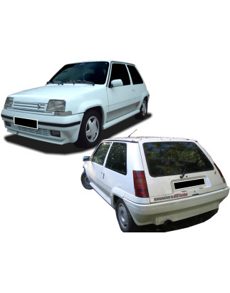 Bodykit carrozzeria Renault 5 GT Turbo Wide (Cod. O-Kit147)
