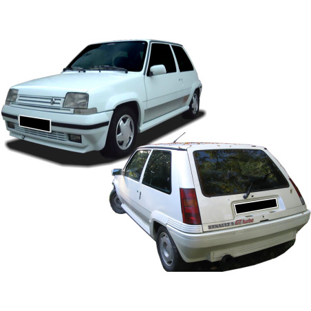 Bodykit carrozzeria Renault 5 GT Turbo Wide (Cod. O-Kit147)