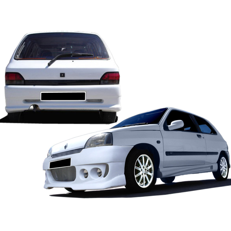 Bodykit carrozzeria Renault Clio 92 Thanos II (Cod. O-Kit148)