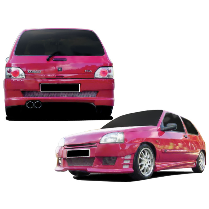 Bodykit carrozzeria Renault Clio 92 Cosmic (Cod. O-Kit149)