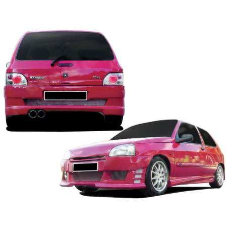 Bodykit carrozzeria Renault Clio 92 Cosmic (Cod. O-Kit149)
