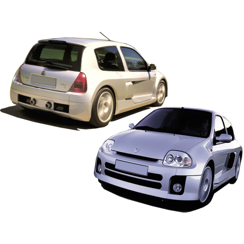 Bodykit carrozzeria Renault Clio 98 V6 Wide (Cod. O-Kit153)